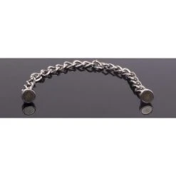 1 Pince Teton Magnetique Avec Chainette Metallique