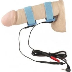 2 COCKRINGS ELASTIQUES UNIPOLAIRES ELECTRO PLAY RIMBA - Dildoshop