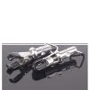 2 Pinces Tétons Avec 3 Strass Diamant - Dildoshop