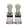 2 Suceurs Tétons Ø 2.8 Cm - Dildoshop