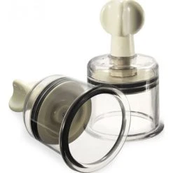 2 Suceurs Xxl De 6 Cm De Diamètre Interne