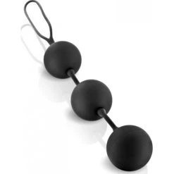 3 Boules De Geisha Trio Balls Noir - Dildoshop
