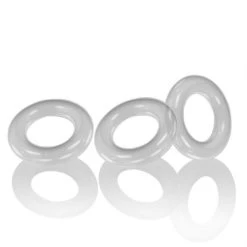 Lot De 3 Anneaux Extensibles Pour Pénis Cockrings Oxballs Willy Rings
