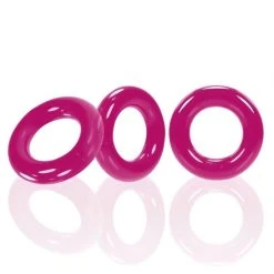 Lot De 3 Anneaux Extensibles Pour Pénis Cockrings Oxballs Willy Rings