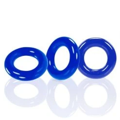 Lot De 3 Anneaux Extensibles Pour Pénis Cockrings Oxballs Willy Rings