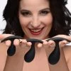 3 Petits Plugs Anaux Silicone Très Doux Dark Droplets