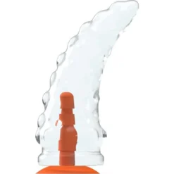 Acro Dildo Clear XL Ventouse L 30 Ø 12 Cm