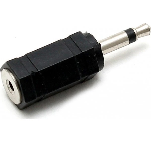 ADAPTATEUR FICHE JACK FEMELLE 2.5 MM VERS FICHE JACK MALE 3.5 MM - Dildoshop