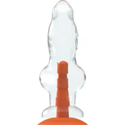Allo Dildo Transparent XL Ventouse L 28 Ø 10.5 Cm