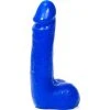 Dildo TTBM 20 X 5 Cm Bleu