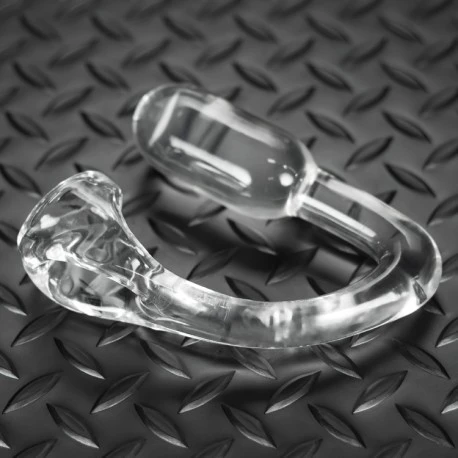 Oxballs Plug Anal & Cockring - Ass-X Ass-Lock Clear - Dildoshop