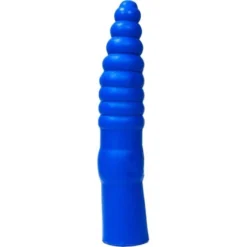 Assplay Dong 34 X 7 Cm Bleu - Dildoshop
