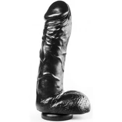Big Gode L 26 Ø 6 Cm Noir
