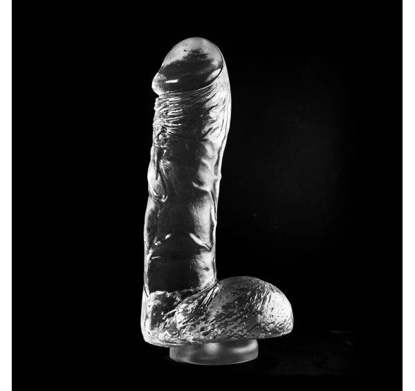 Big Gode L 26 Ø 6 Cm Transparent