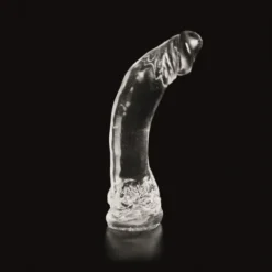 Dark Crystal - Gros Gode Anal 35 X 7 Cm Clear