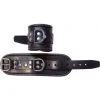 Bondage Menottes Poignets Cuir - Dildoshop