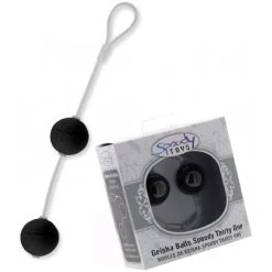 Boules De Geisha Noires - Dildoshop