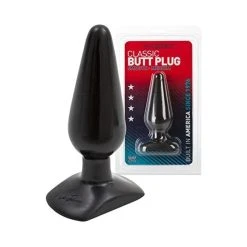 Plug Anal Doc Johnson M 14 X 4.2 Cm Noir