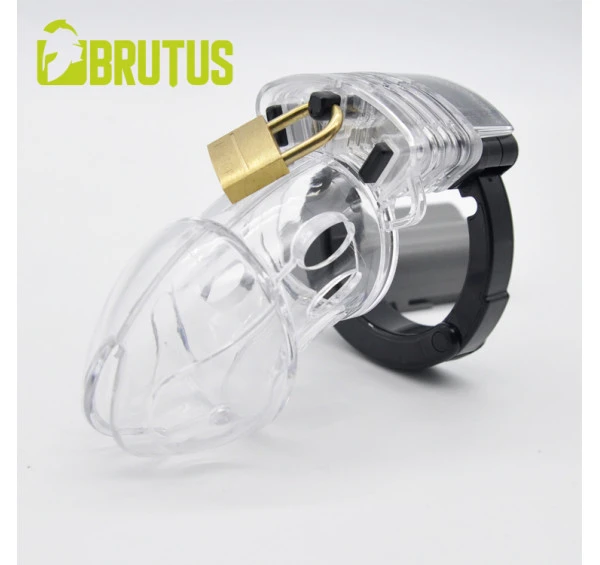 Cage De Chasteté Alpha Cage L 7 Ø 3.5 Cm Brutus 1 Cage De Chasteté Alpha Cage L 7 Ø 3.5 Cm Brutus