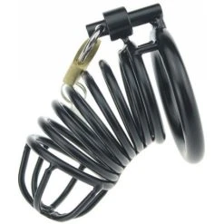 Cage De Chasteté No Escape 2 Black - Dildoshop