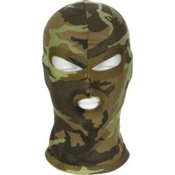 Cagoule Camouflage Militaire Coton