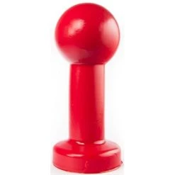 California Plug Red 15 X 6 Cm - Dildoshop