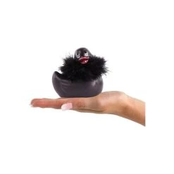 Canard Vibrant Paris Je T'Aime I Rub My Duckie Classic Noir