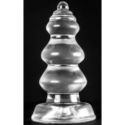 Chikubi Plug Anal Clear 11 X 5 Cm