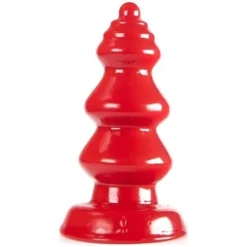 Chikubi Plug Anal Rouge 11 X 5 Cm