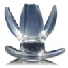 Claw Anal Tunnel Plug Clear 11 X 11 CM - Dildoshop