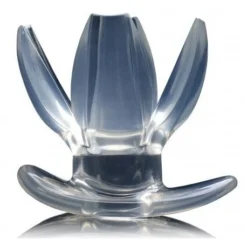 Claw Anal Tunnel Plug Clear 11 X 11 CM - Dildoshop