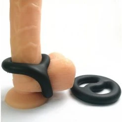 Cock & Ballring Silicone Souple Yin-Yang Brutus