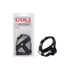Cockring Harnais Cuir Colt - Dildoshop