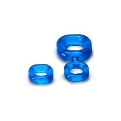 Cockring & Ballstretcher Boner Kit Ice Blue - Dildoshop