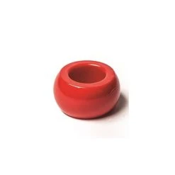 Cockring & Ballstretcher Tight Fluffer Red Mr B - Dildoshop