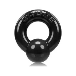 Cockring Ballring Oxballs Gauge Noir