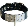 Collier Latex Finition Métal