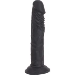 Cox Dildo Black Ventouse 22.5 X 4.3 Cm - Dildoshop