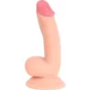 Cox Dildo Flesh Ventouse 17.5 X 3.5 Cm