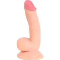 Cox Dildo Flesh Ventouse 17.5 X 3.5 Cm