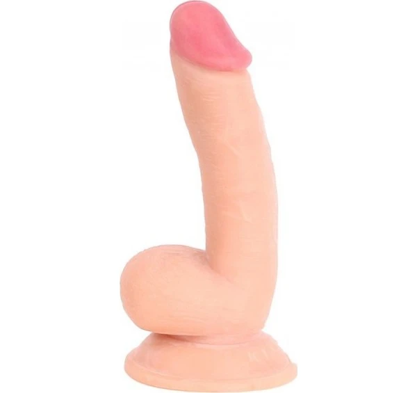 Cox Dildo Flesh Ventouse 17.5 X 3.5 Cm 1 Cox Dildo Flesh Ventouse 17.5 X 3.5 Cm