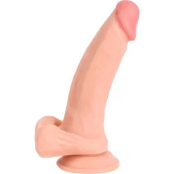 Cox Dildo Flesh Ventouse 22 X 4.5 Cm