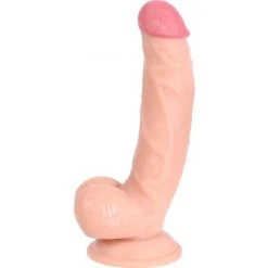 Cox Dildo Flesh Ventouse 22 X 4 Cm - Dildoshop