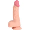 Cox Dildo Flesh Ventouse 23 X 4.5 Cm