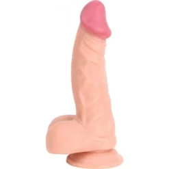 Cox Dildo Flesh Ventouse 23 X 4.5 Cm