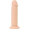Cox Dildo Flesh Ventouse Silicone 21 X 4.5 Cm