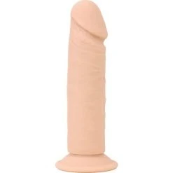 Cox Dildo Flesh Ventouse Silicone 21 X 4.5 Cm