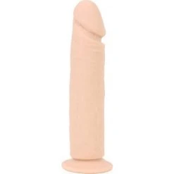 Cox Dildo Flesh Ventouse Silicone 25 X 5 Cm