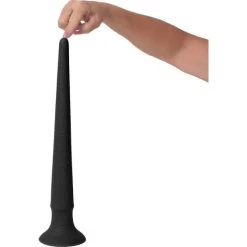 Cox Gode Silicone Progressif Et Gradué Black 29 X 4.5 Cm