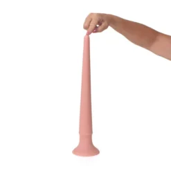 Cox Dildo Progressif Et Gradué Avec Ventouse Silicone Flesh 29 X 4.5 Cm